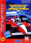 Virtua Racing Box Art Front